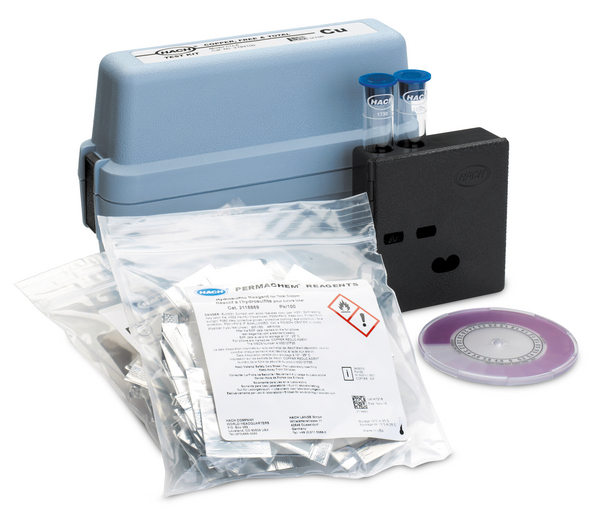 Kit CU-6 para Cobre por Discos de Comparación Visual