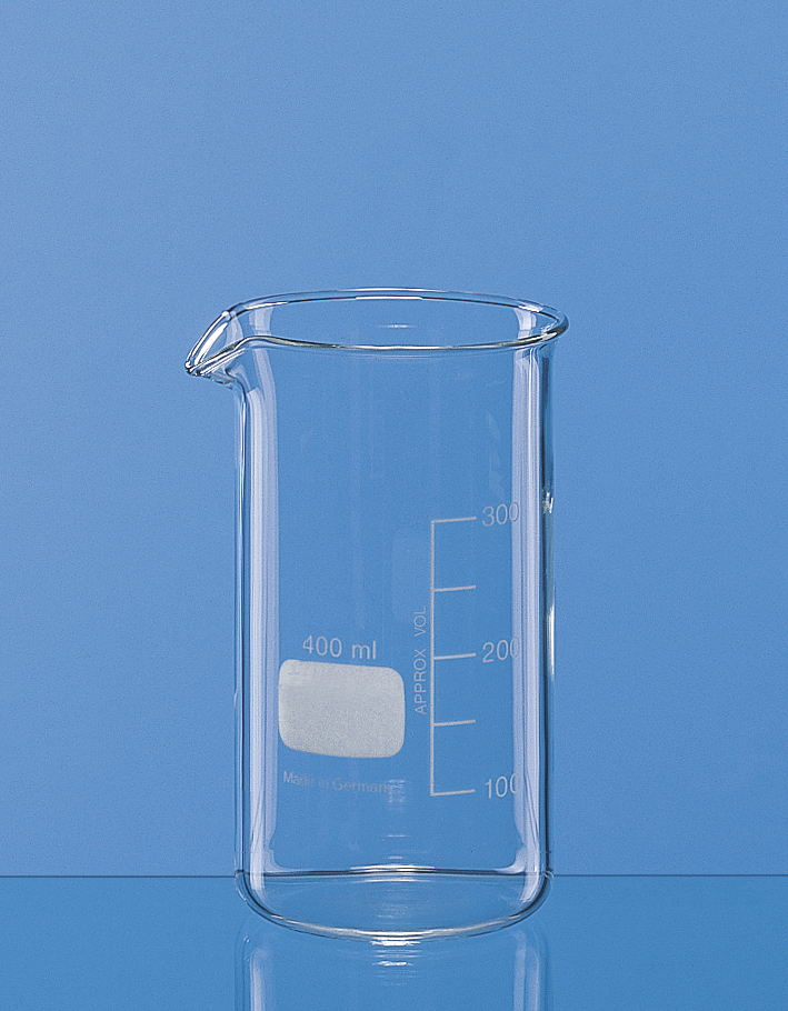 Vaso de Precipitado de Boro 3.3 de Forma Alta