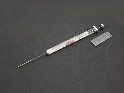 Jeringa SGE 10F-S0.63 de 10 µl para AOC-17/14/20i