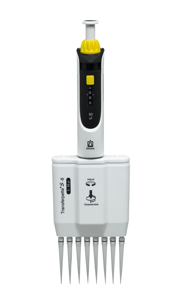 Micropipeta Transferpette Multicanal