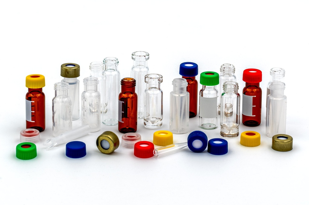Viales de Vidrio de 1.5/2ml ND9