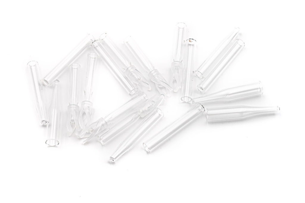 Microinserto de Vidrio de 0.2 ml con Fondo Plano