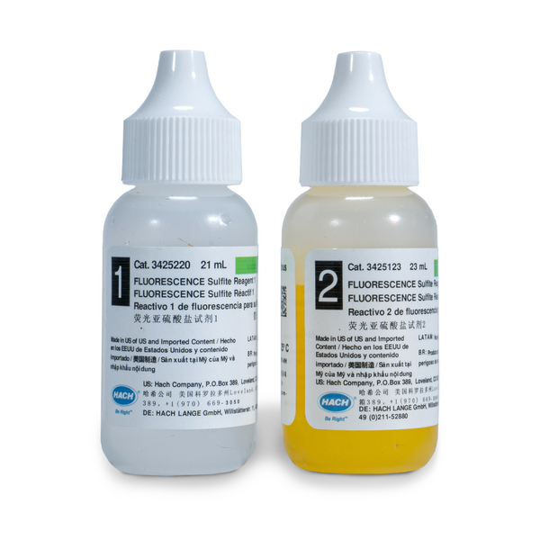 Reactivos para Test Kit Sulfitos en DR1300