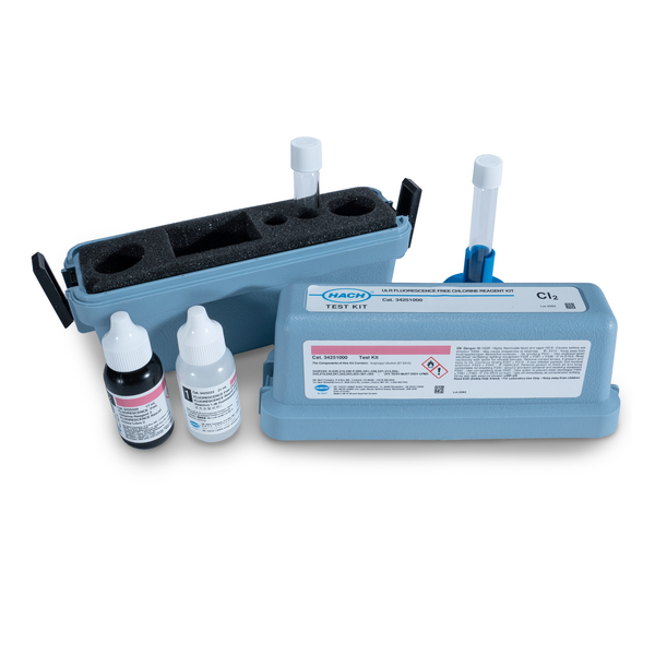 Test Kit Cloro Libre para DR1300