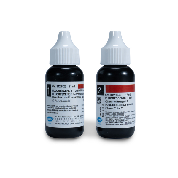 Reactivos para Test Kit Cloro Total para DR1300