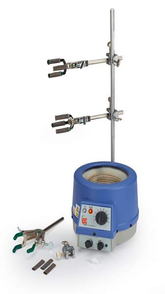 Sistema Calefactor y Agitador Magnético de Balón de 500ml
