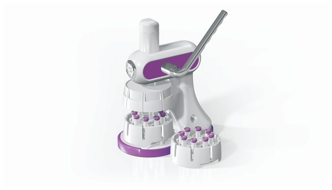 Multicompresor para MiniUniprep G2 de 8 posiciones