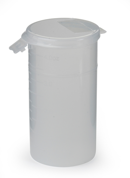 Recipiente para Muestras de PP, 120 ml
