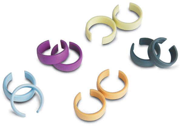 Clips de Color para Identificación de Sondas