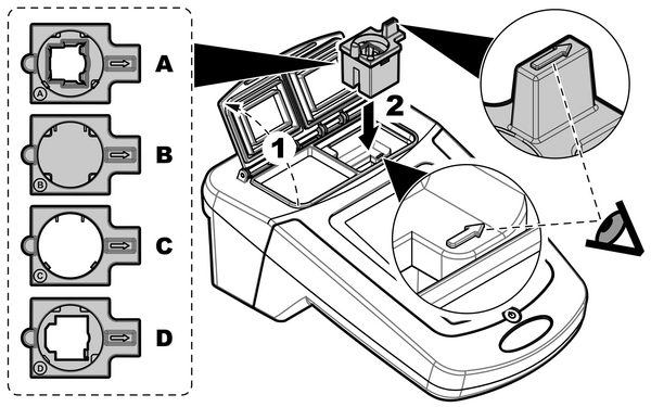 Adaptador de Celdas para DR1900