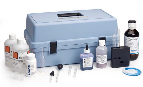 Kit DE-2 para Detergentes por Comparación Visual