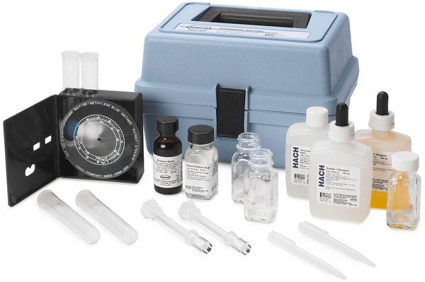 Kit HS-WR para Sulfuros por Comparación Visual