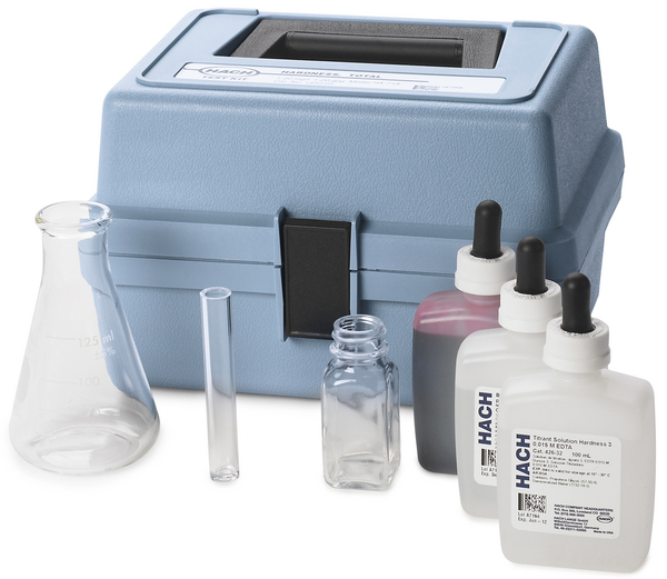 Kit HA-71A para Dureza Total por Comparación Visual