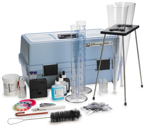 Kit STPL-WRT de Ensayos para Tratamiento de Aguas Residuales