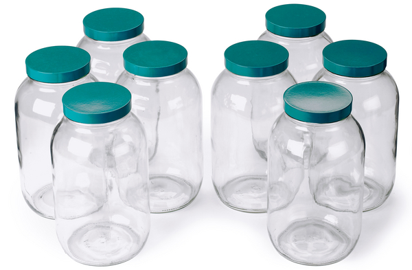 Botella de Vidrio de 1900 ml para Muestreador Sigma AS950 AWRS