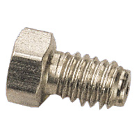 Tuercas de Acero para Splitter Shimadzu