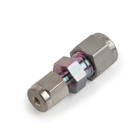 Unión Reductora de 1/4" a 1/8" Swagelok