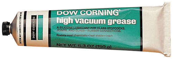 Grasa de Vacío para Sellado de Desecadores y Lubricación de Juntas de Vidrio, 150 grs