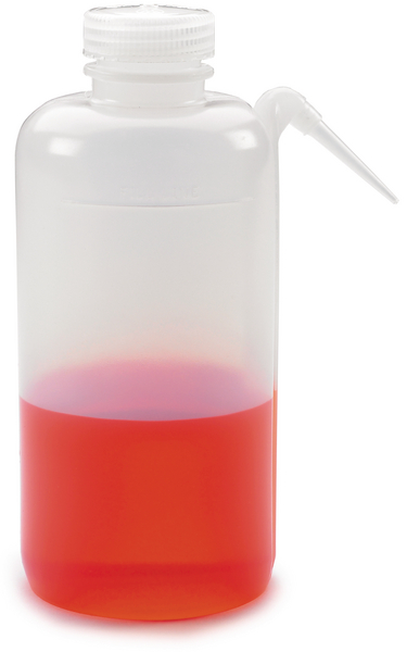 Piseta de PE con Tapa, 500 ml