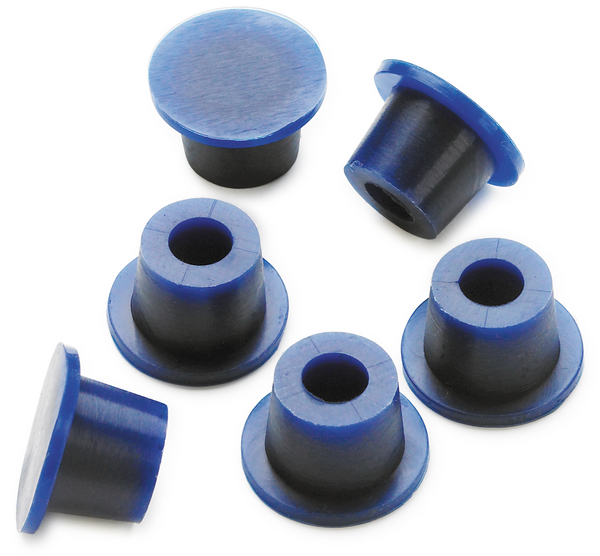 Tapones para Tubos de Vidrio de 18 mm y Ampollas Accuvac, 6 unidades