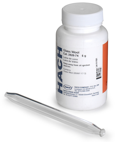 Lana de Vidrio para Detergentes, 5 grs