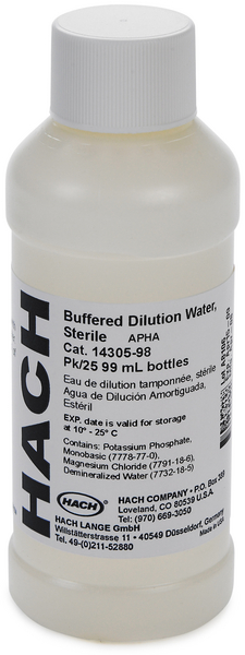 Agua de Dilución Tamponada