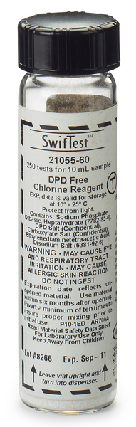 Reactivo para Cloro Libre con SwifTest, 10 ml
