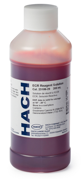 Reactivo ECR para Aluminio en Salmueras, 200 ml
