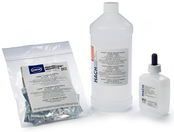 Kit para Dureza por Titulación con Bureta