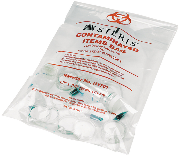 Bolsa para Descontaminación, 200 unidades