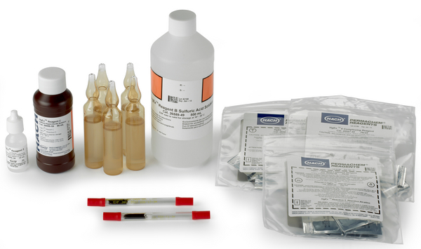 Kit de reactivos para Mercurio, 0.1 - 2.5µg/l Hg, 25 ensayos