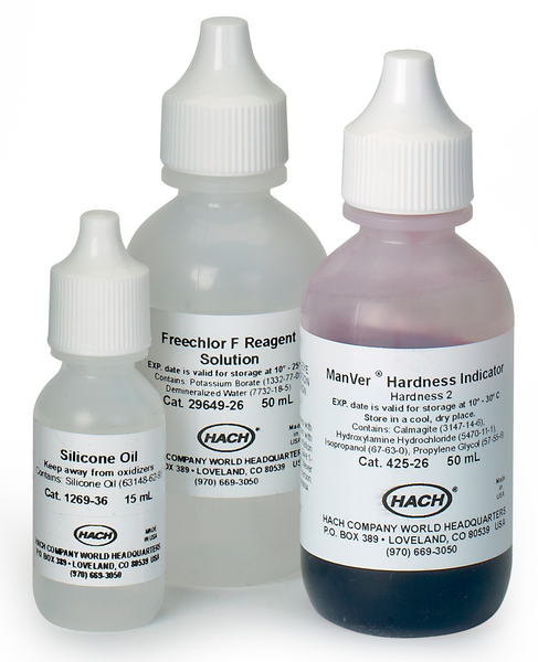 Reactivo glicina 10% para Dióxido de Cloro, 29 ml