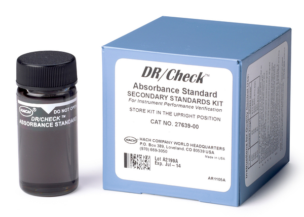 Estándar de Absorbancia DR/Check