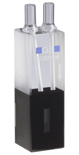Celda de Flujo de Cuarzo de 450 µl para Sipper SIP-10