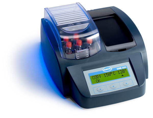 Display LCD para Digestor DRB200