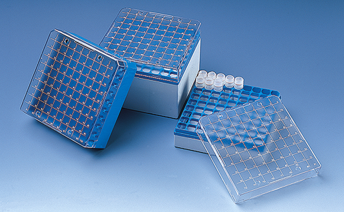 Caja para Tubos Criogénicos