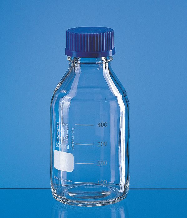 Frasco de Laboratorio de Vidrio