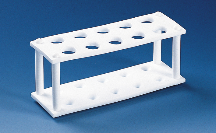 Rack de PTFE para Tubos
