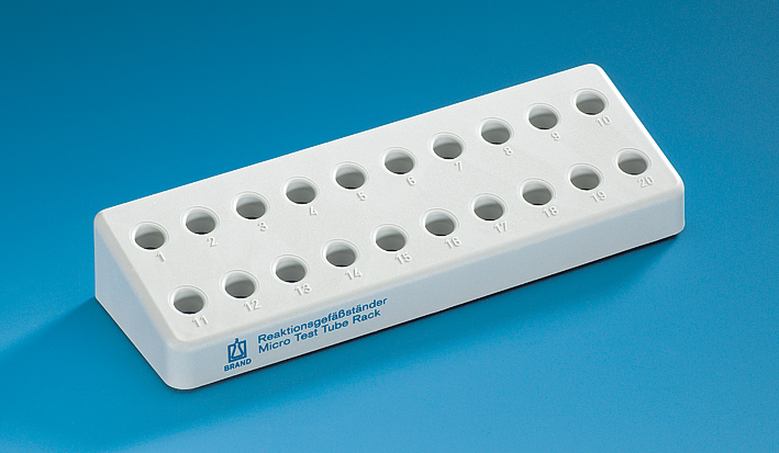 Rack para Microtubos