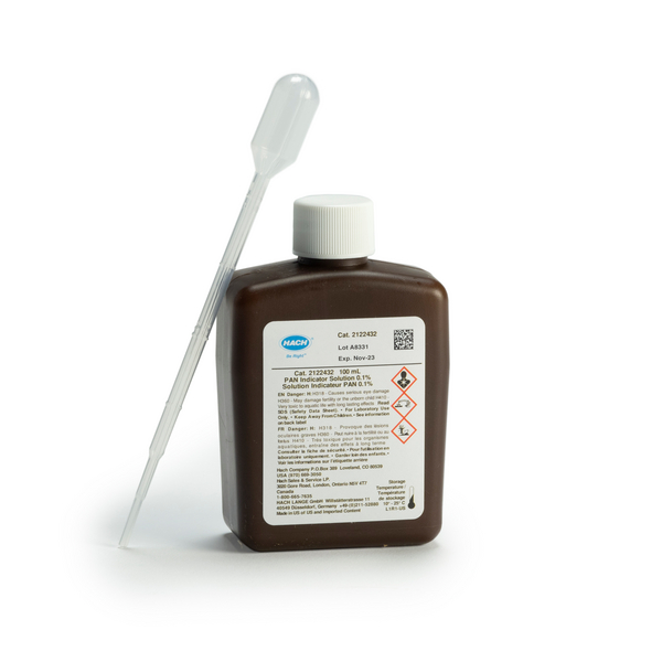 Reactivo Indicador PAN para Manganeso