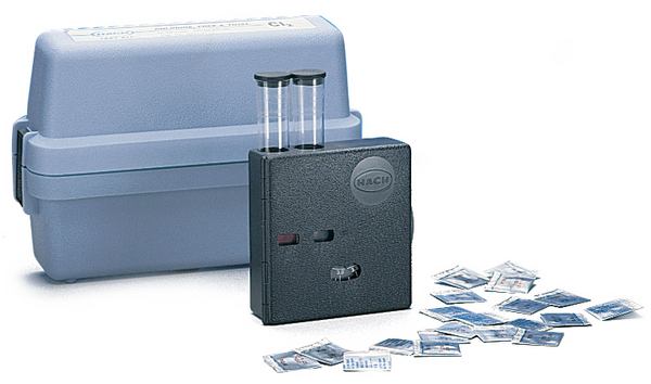 Test Kit CN-66/67/70 para Cloro y pH