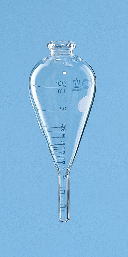 Tubos de Centrífugas Blaubrand ASTM D96