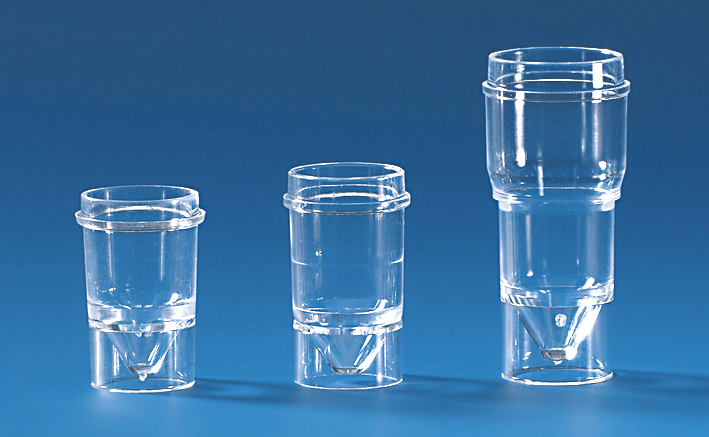 Vaso de Muestra Transparente de PS para Analizador