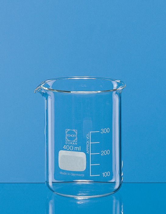 Vaso de Precipitado de Boro 3.3 de Forma Baja