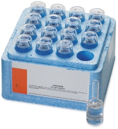 [1424610] Solución Estándar de Zinc NIST, 25 mg/l, 16 ampollas