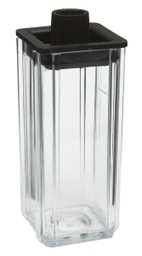 [2410212] Celda Rectangular PS de 1" de Paso Óptico, 25 ml