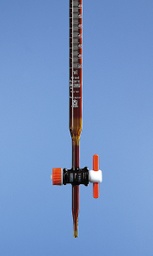 Bureta Compacta Blaubrand con Llave