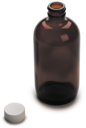 Frasco de Vidrio Ámbar