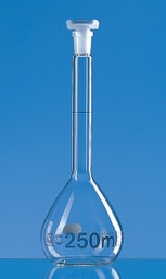 Matraz Aforado Blaubrand de Vidrio Clase A