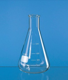 Matraz Erlenmeyer Graduado de Vidrio